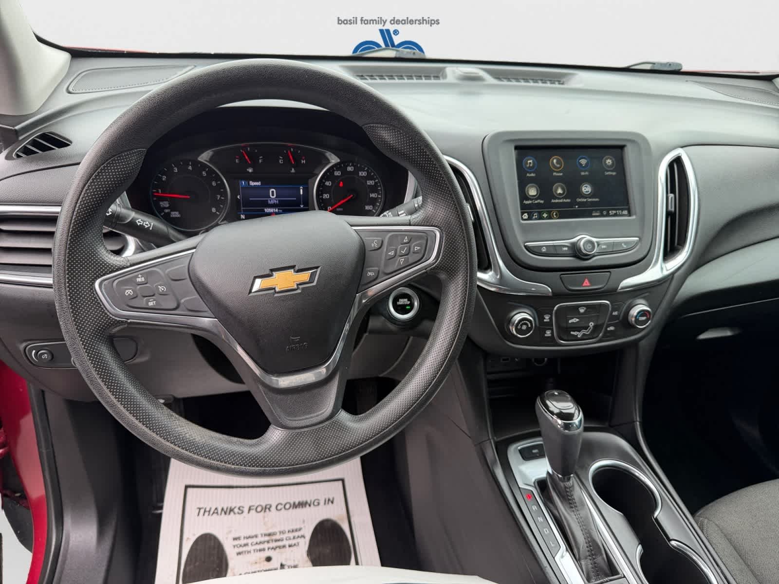 Used 2019 Cajun Red Tintcoat Chevrolet LT image 14