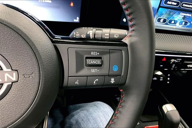 New 2025 Arctic Ice Blue Metallic/Super Black Nissan SR image 24