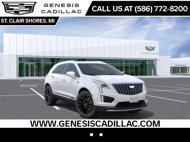 2026 Cadillac XT5 Premium Luxury