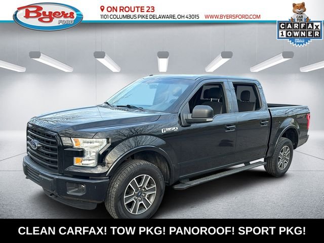 2016 Ford F-150 XLT