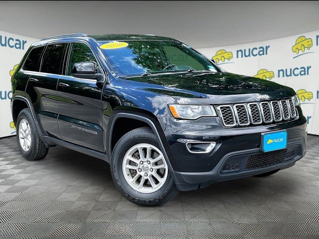 Pre-Owned 2020 Jeep Grand Cherokee Laredo E