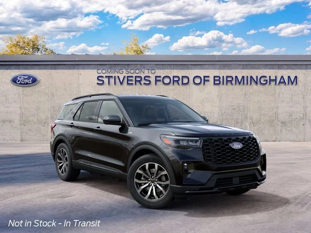 2027 Ford Explorer ST-Line