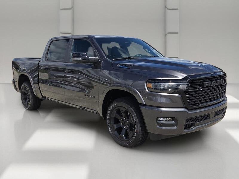 New 2027 Granite Crystal Metallic Clearcoat RAM BIG HORN 4X4 CREW CAB 5