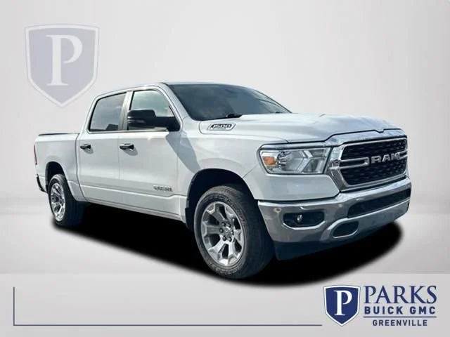 2023 RAM 1500 Big Horn/Lone Star 4x4 Crew Cab 5'7's photo