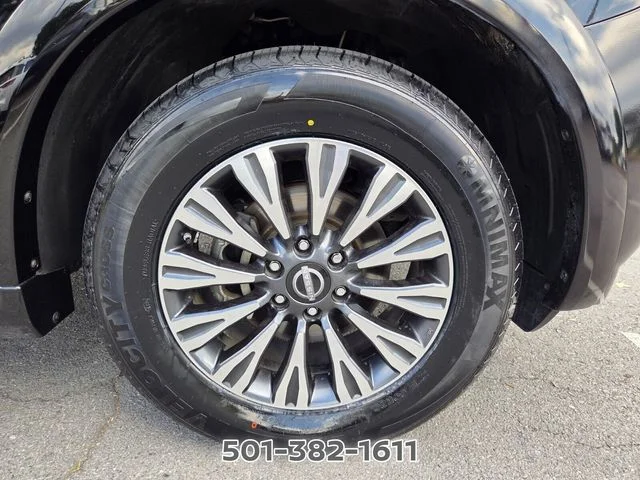 Used 2021 Black Nissan SL image 23