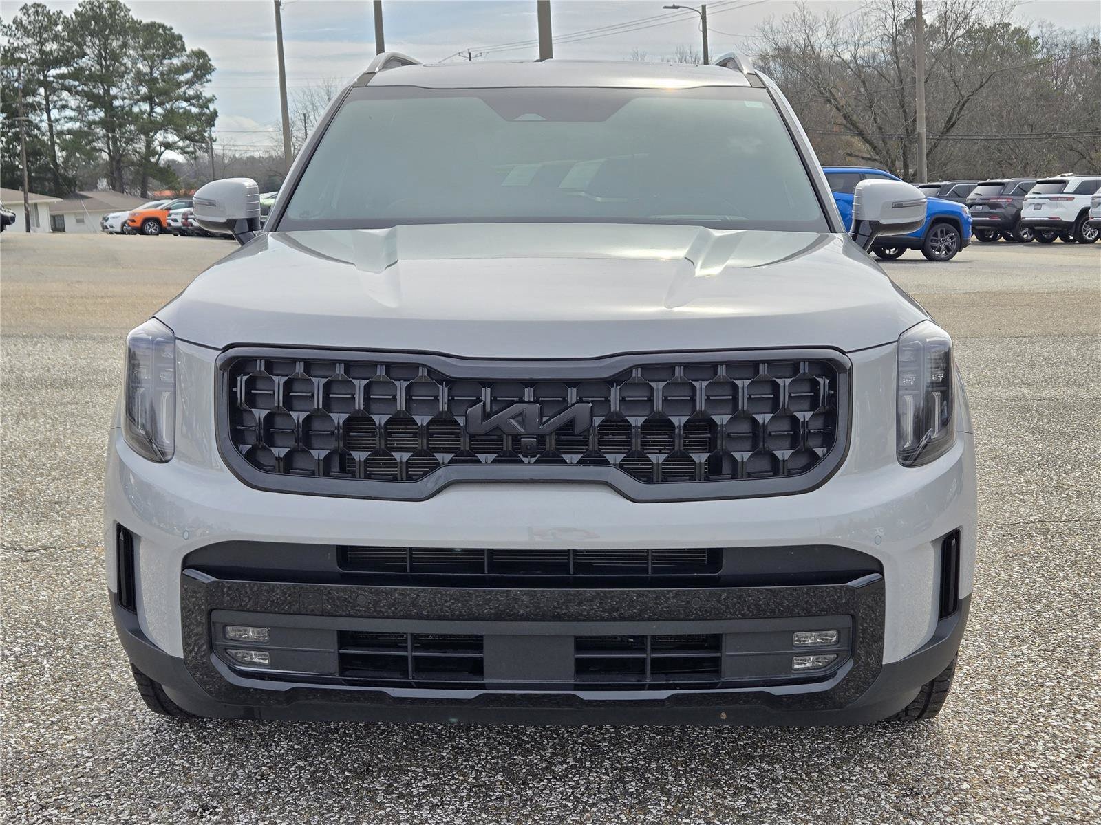 Used 2025 Wolf Gray Kia SX-Prestige X-Pro image 2