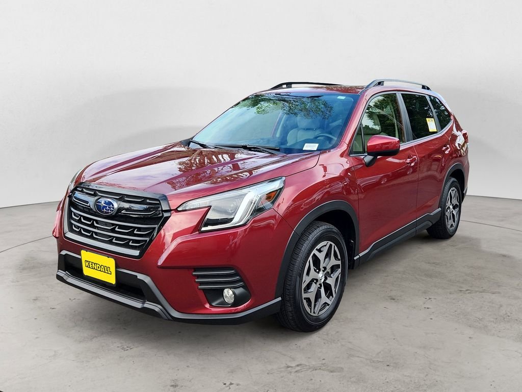 Used 2023 Red Subaru Premium image 1