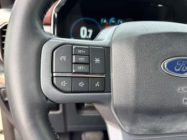 Certified Used 2023 Avalanche Gray Ford Lariat image 27