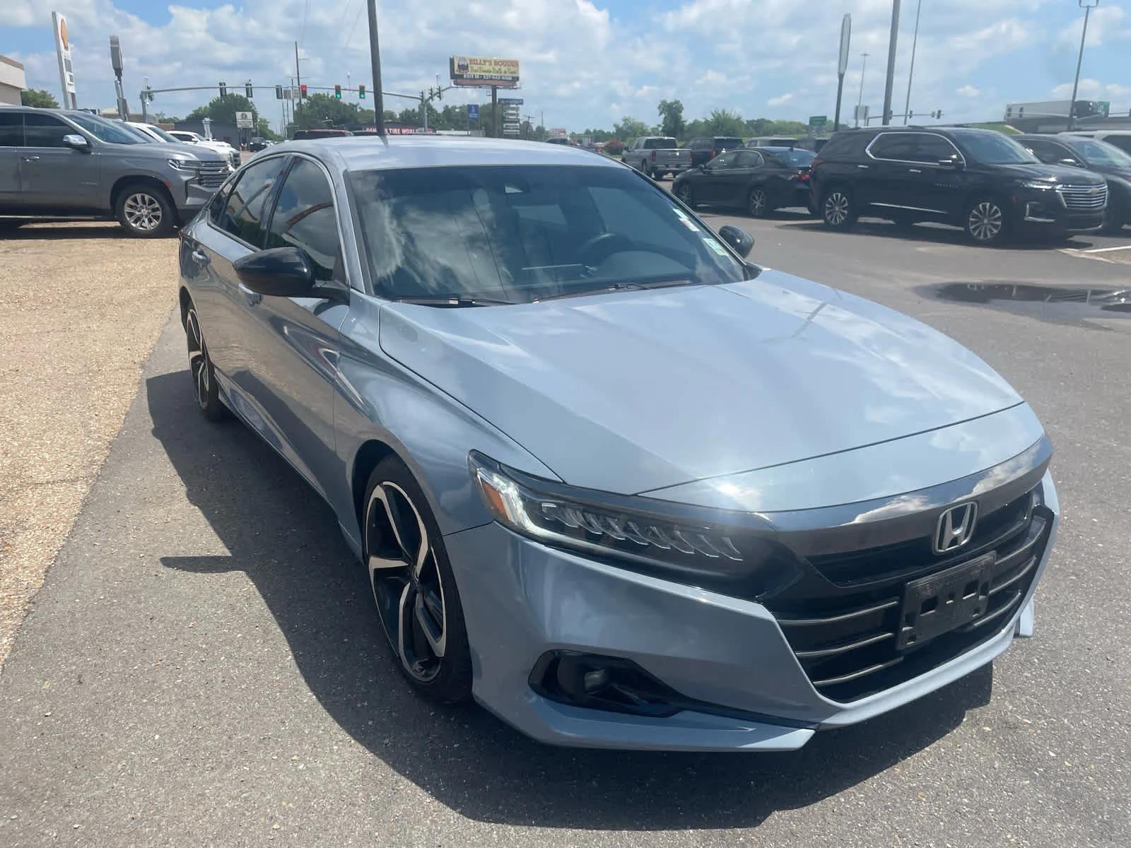 2021 Honda Accord 1.5T Sport CVT's photo
