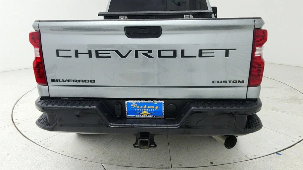 Certified Used 2026 Sterling Gray Metallic Chevrolet Custom image 6