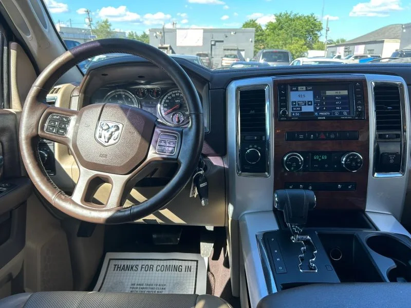 Used 2012 Gold Ram Laramie Pickup 4D 6 1/3 ft image 41