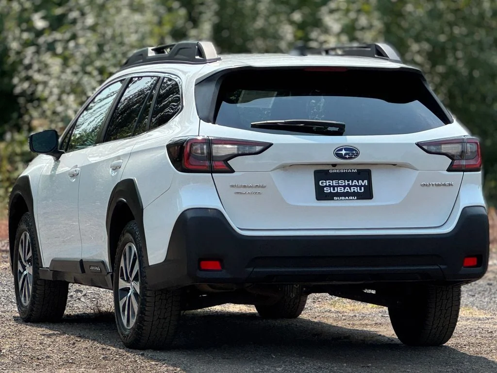 Used 2024 White Subaru Premium image 5
