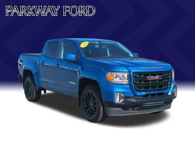 Used 2021 Blue GMC Elevation image 7