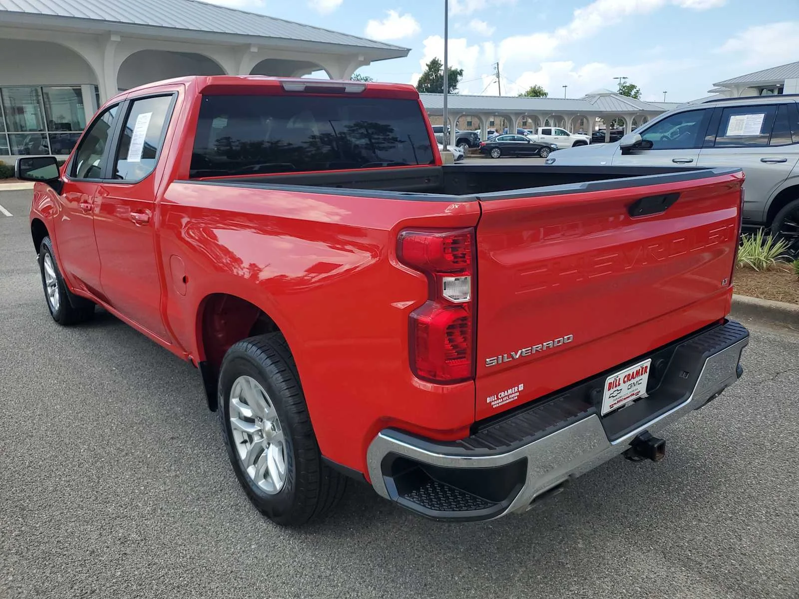Used 2019 RED HOT Chevrolet LT image 3