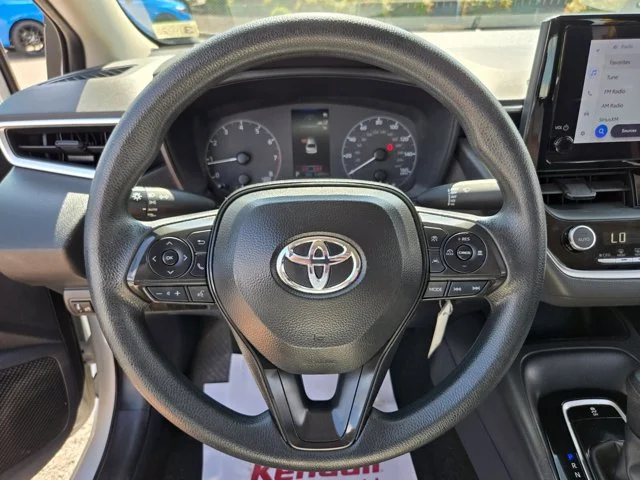 Used 2024 White Toyota LE image 27
