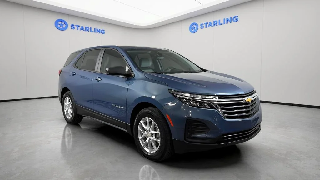 Used 2024 Lakeshore Blue Metallic Chevrolet LS image 14