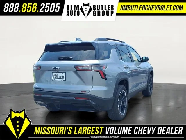 Certified Used 2025 Gray Chevrolet RS image 24