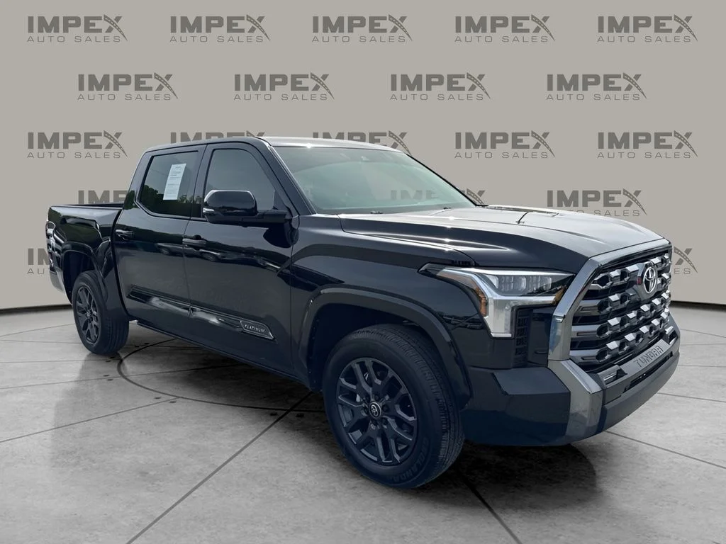 Used 2025 Black Toyota Platinum image 7