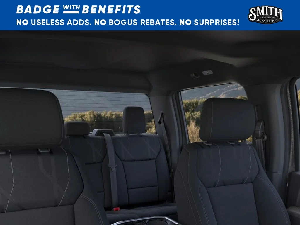 New 2026 Carbonized Gray Metallic Ford STX® image 23