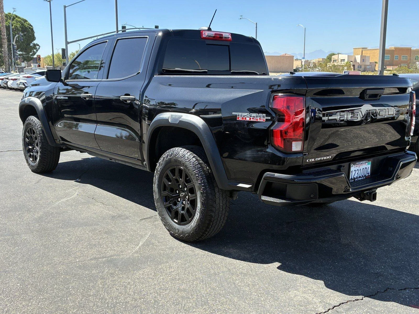Used 2025 Black Chevrolet Trail Boss image 4