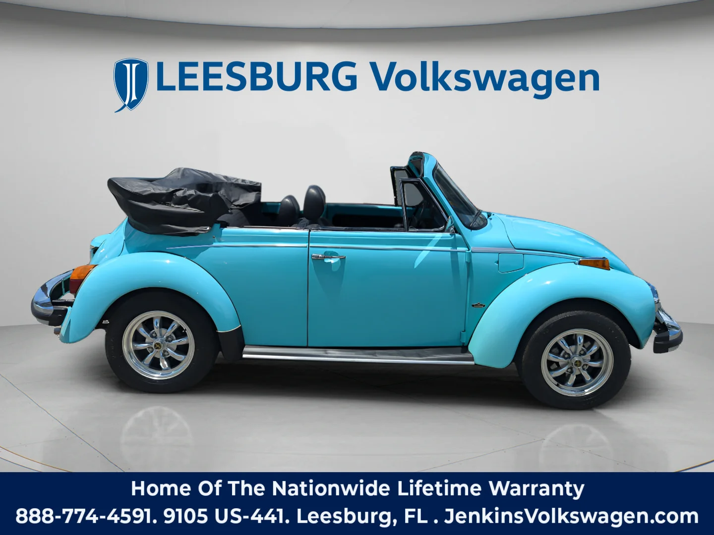 Used 1978 Blue Volkswagen Convertible image 3