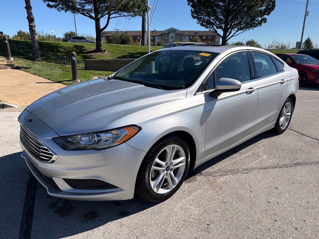 2018 Ford Fusion Hybrid