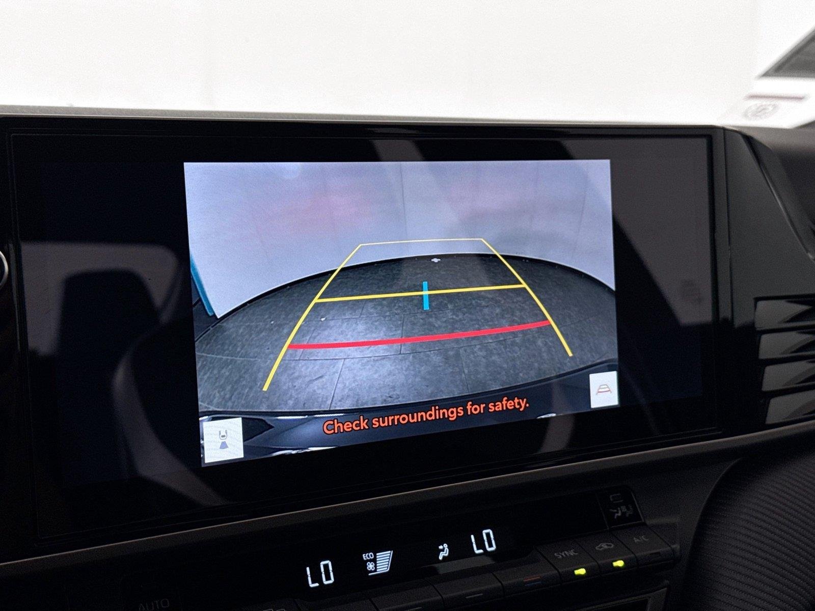 Certified Used 2025 Midnight Black Metallic Toyota SE image 24