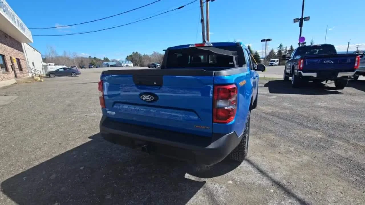 New 2026 Velocity Blue Ford Tremor® image 8