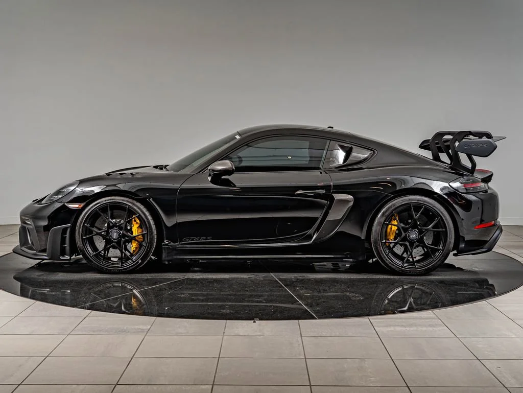 Certified Used 2024 Black Porsche GT4 RS image 2