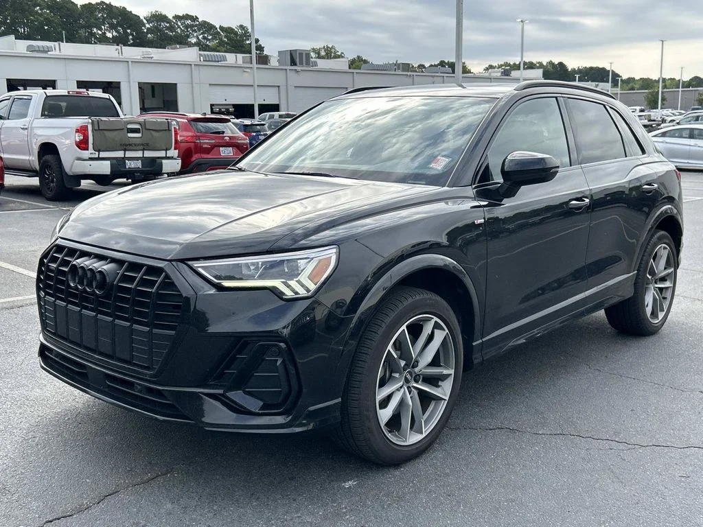 Used 2023 Black Audi Premium image 3