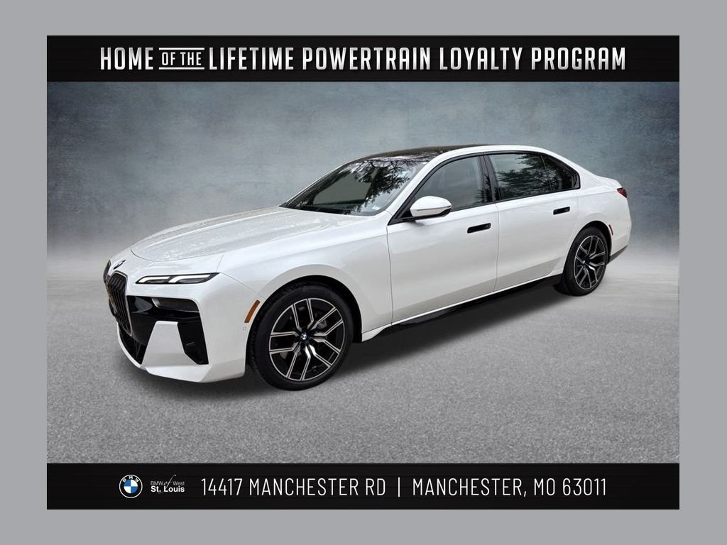 2025 BMW 7 Series 740i xDrive Sedan's photo