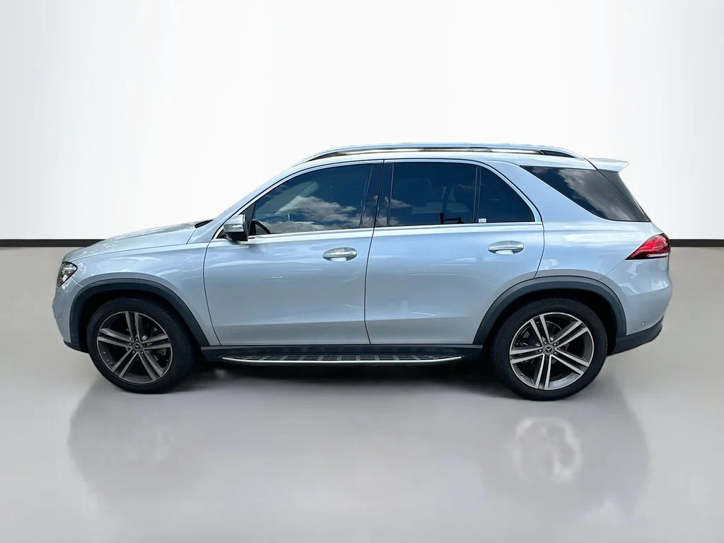Certified Used 2022 Cirrus Silver Metallic Mercedes-Benz GLE 350 image 8