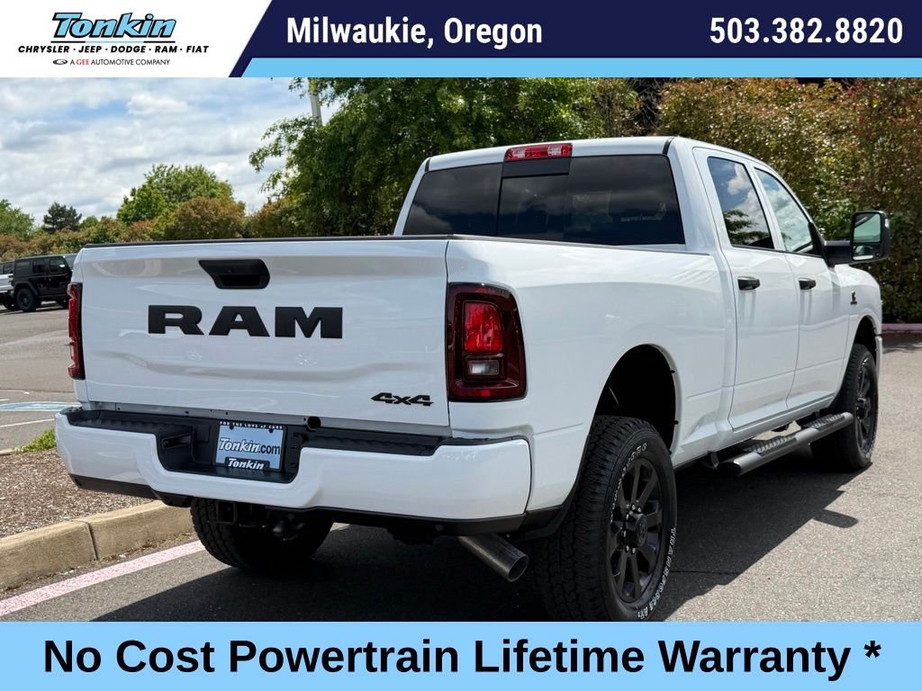 New 2026 Bright White Clear-Coat Exterior Paint RAM  image 7