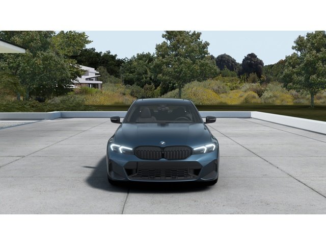 New 2026 Arctic Race Blue metallic BMW 330i NA image 3