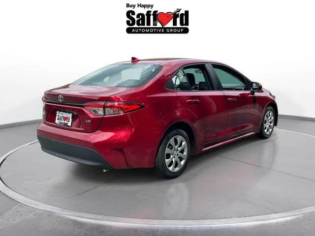 Used 2024 Red Toyota LE image 7