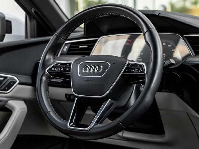 Used 2024 Glacier White Audi Prestige image 21