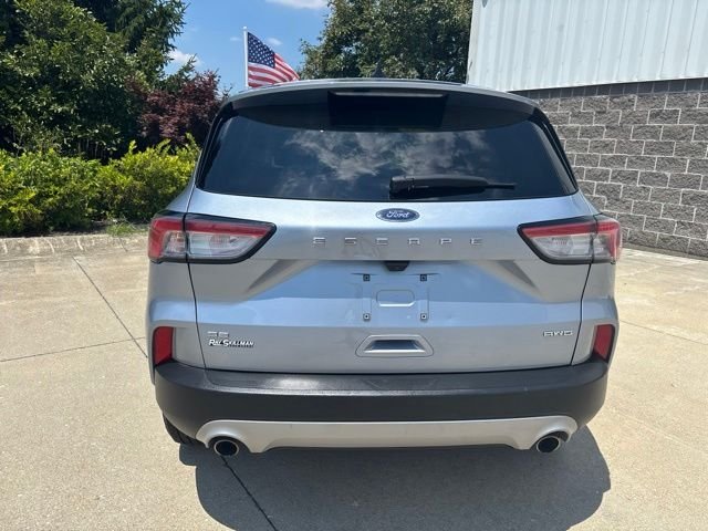 Used 2022 Blue Ford SE image 8