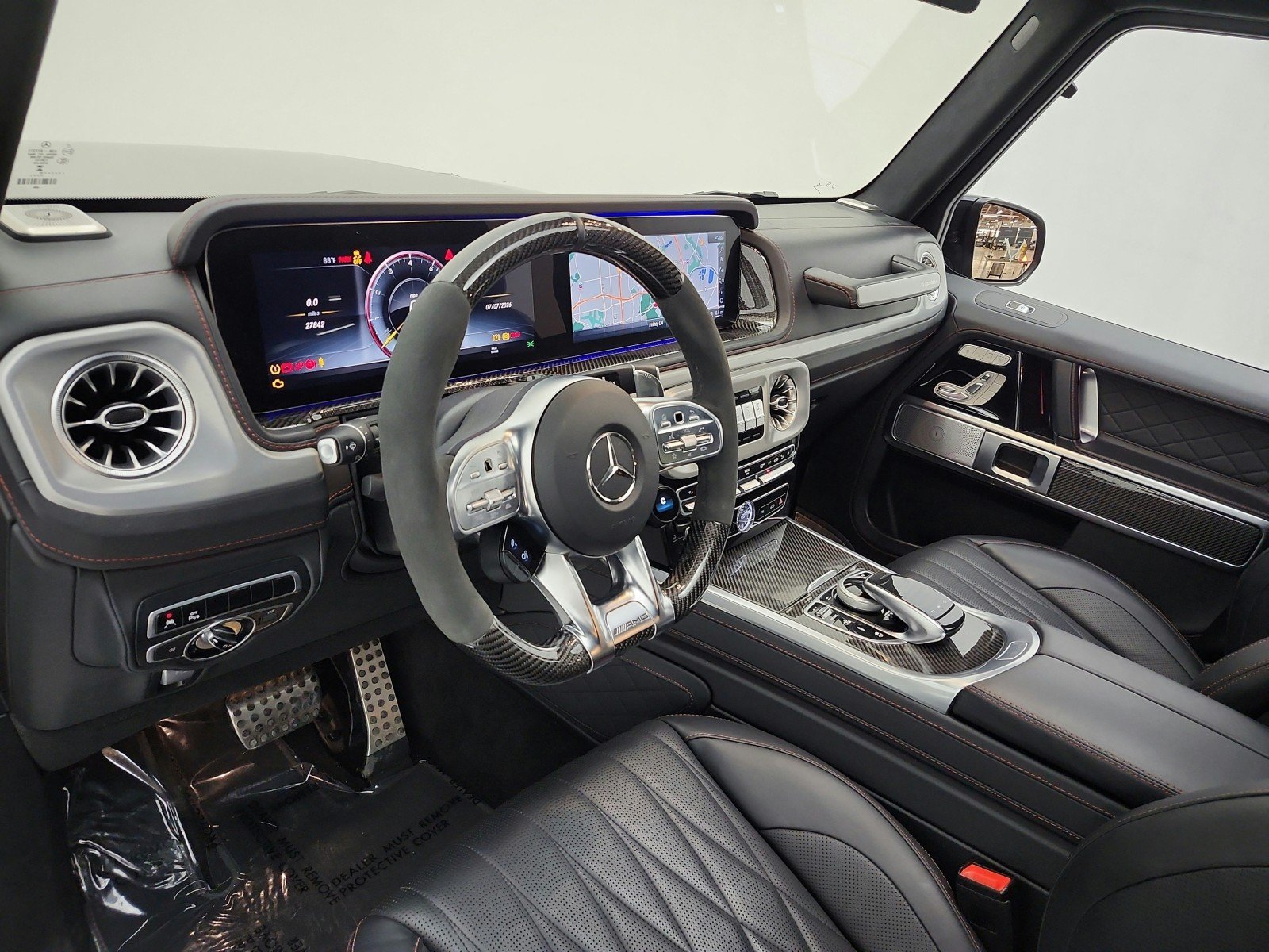 Certified Used 2021 G manufaktur Arabian Grey Mercedes-Benz AMG® G 63 4MATIC SUV image 9