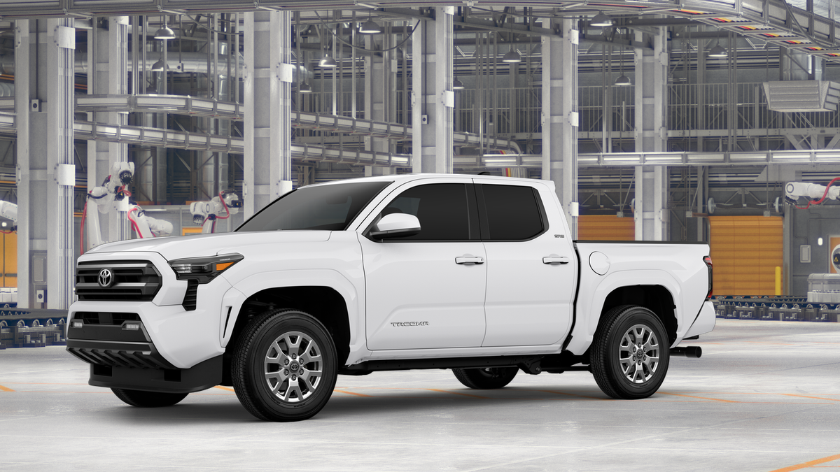 New 2026 Ice Cap Toyota SR5 image 2