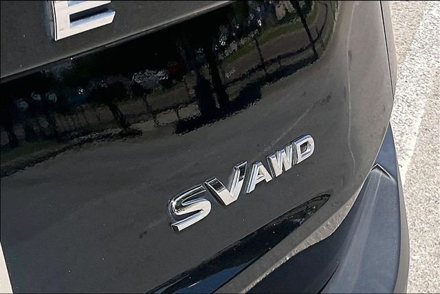 Used 2023 Black Nissan SV image 8