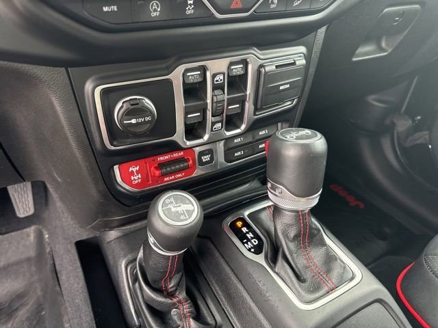 Used 2019 Black Clearcoat Jeep Rubicon image 14