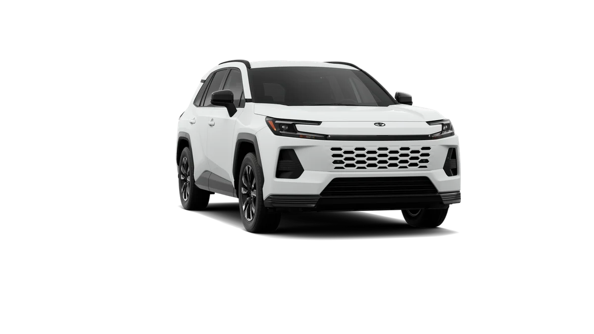 New 2026 Ice Cap Toyota SE image 16