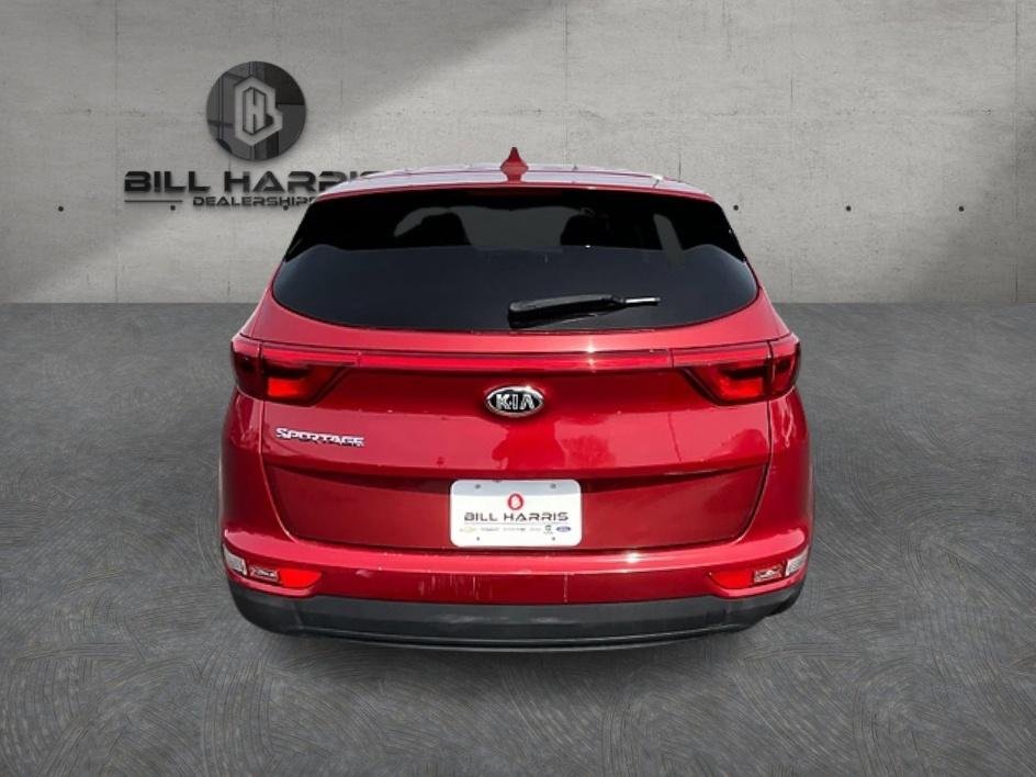 Used 2018 Red Kia LX image 6