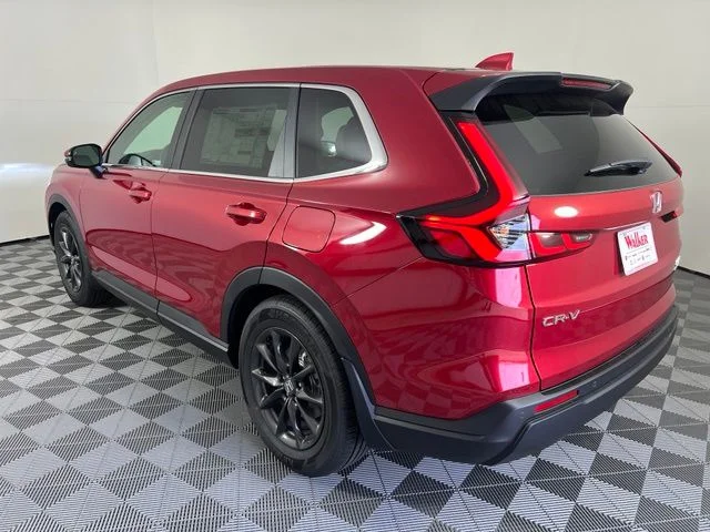 New 2026 Radiant Red Metallic Honda 2WD EX-L image 5