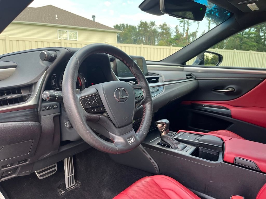 Used 2019 Silver Lexus 350 F Sport image 19