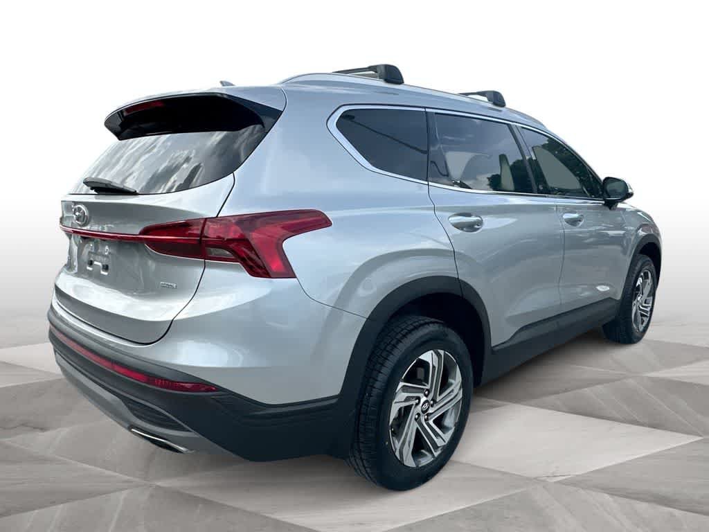 Used 2023 Shimmering Silver Hyundai SEL image 8