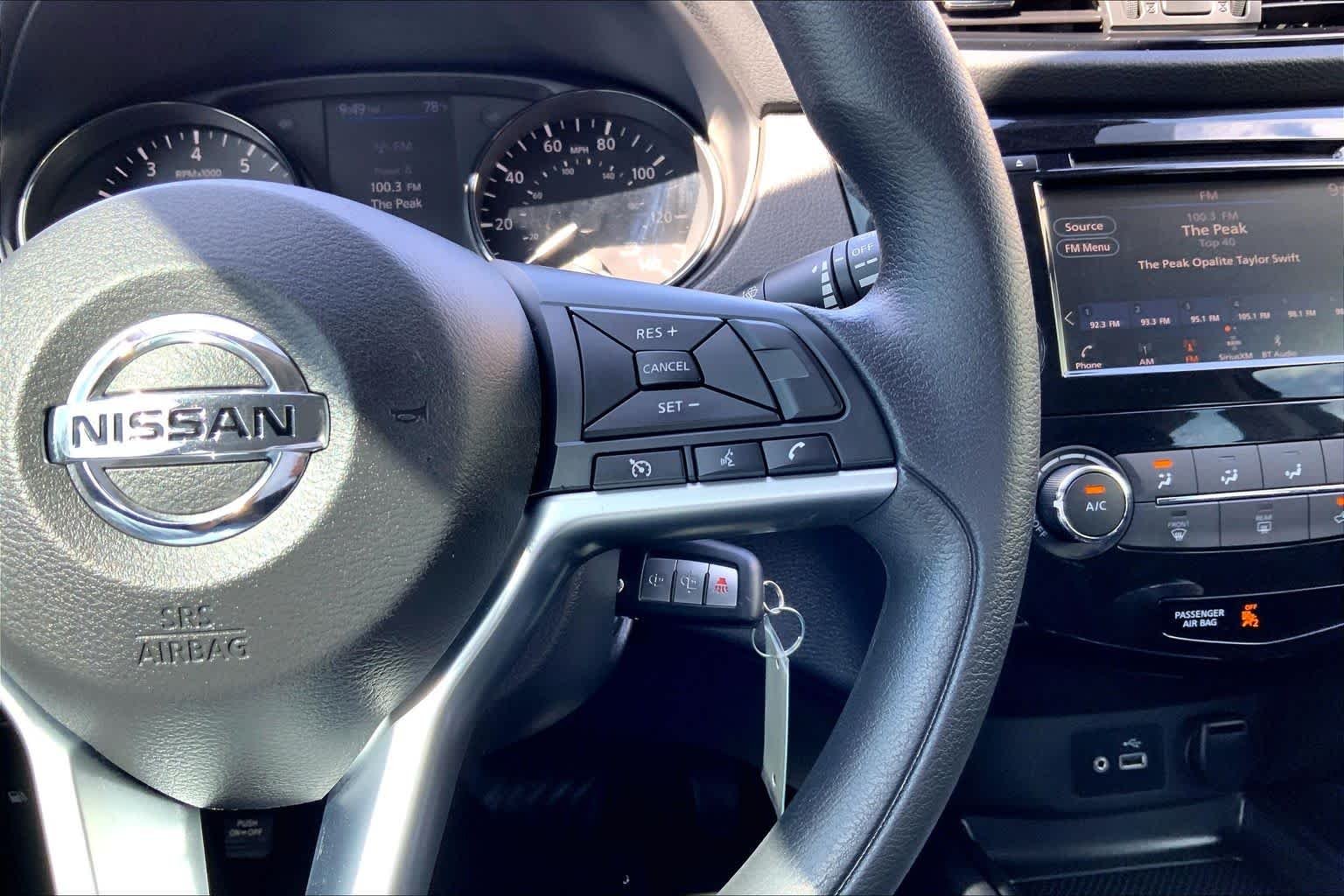 Used 2020 Magnetic Black Pearl Nissan S image 23