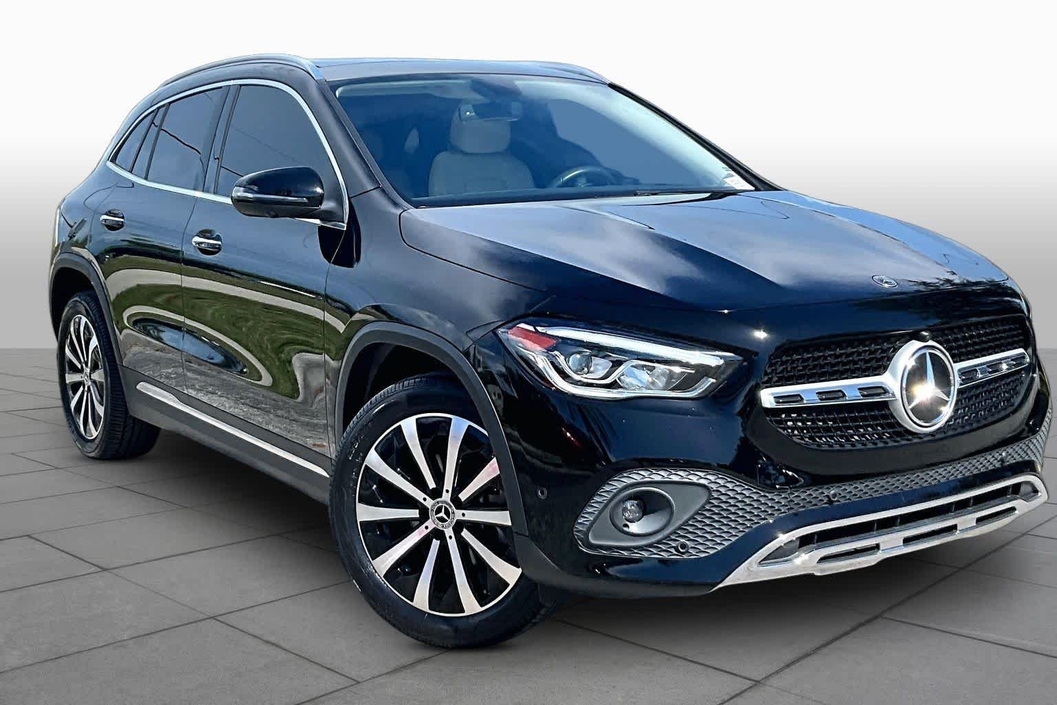 Used 2023 Night Black Mercedes-Benz GLA 250 image 3