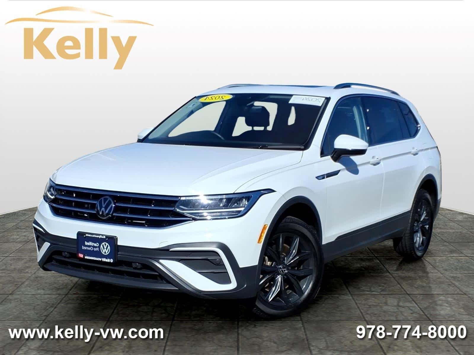 2024 Volkswagen Tiguan SE