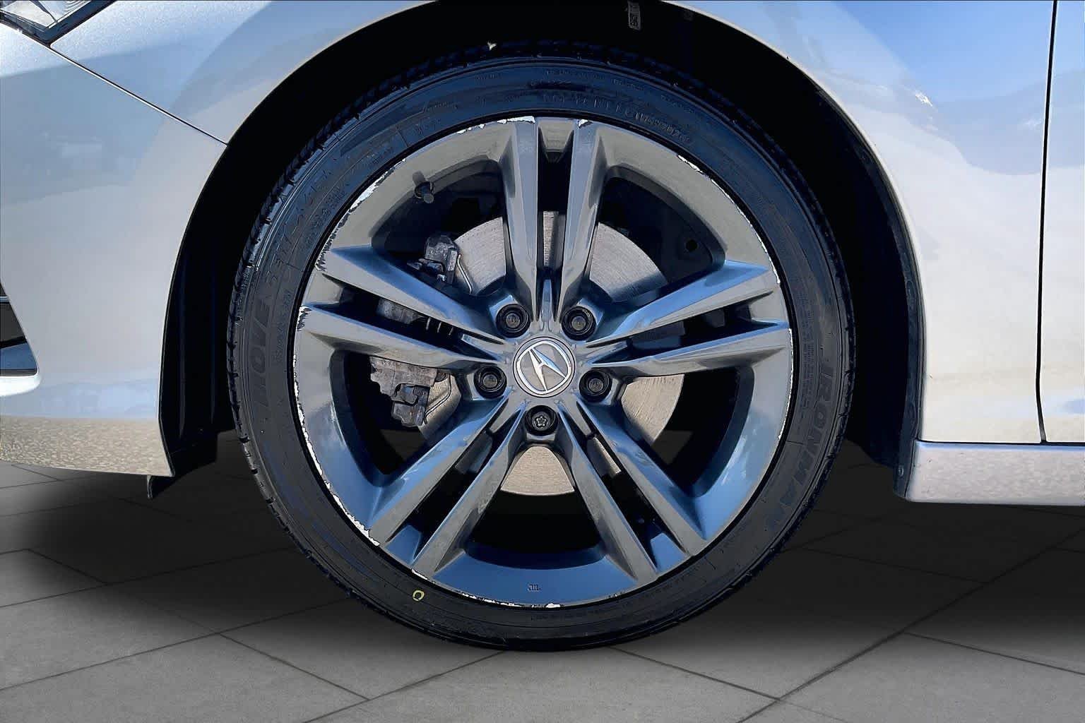 Certified Used 2024 Lunar Silver Metallic Acura A-SPEC image 11